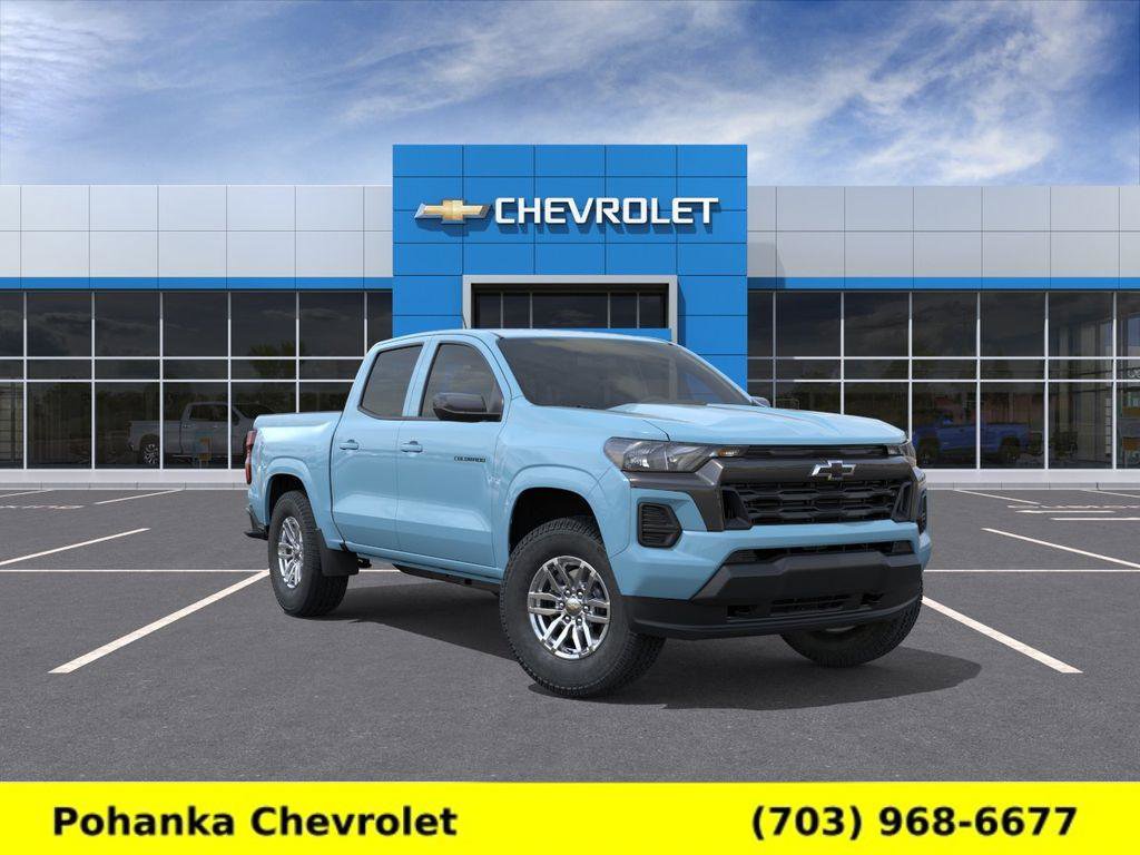 New 2026 Chevrolet Colorado LT w/ Advanced Trailering Package AWD/4WD image 1