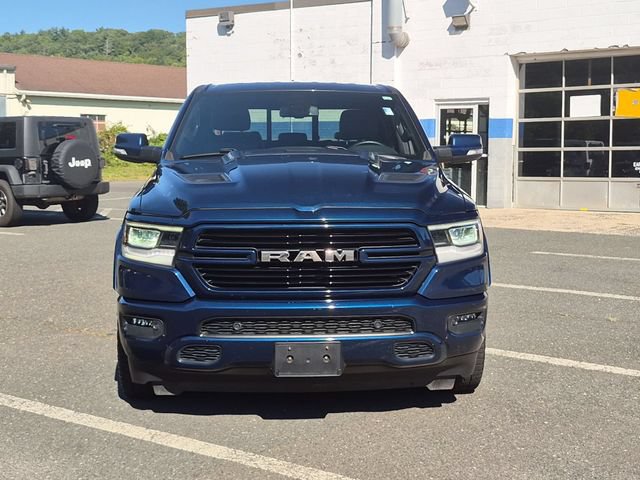 Certified 2019 RAM 1500 Laramie w/ Sport Appearance Package AWD/4WD image 2