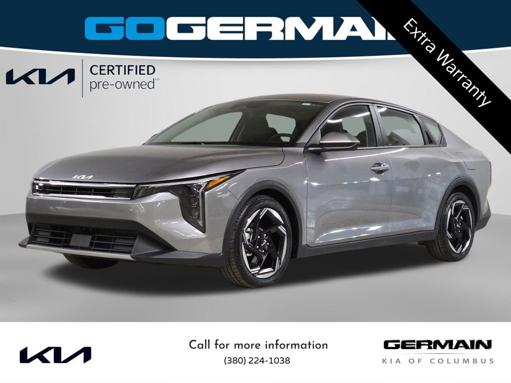 Certified 2025 Kia K4 EX