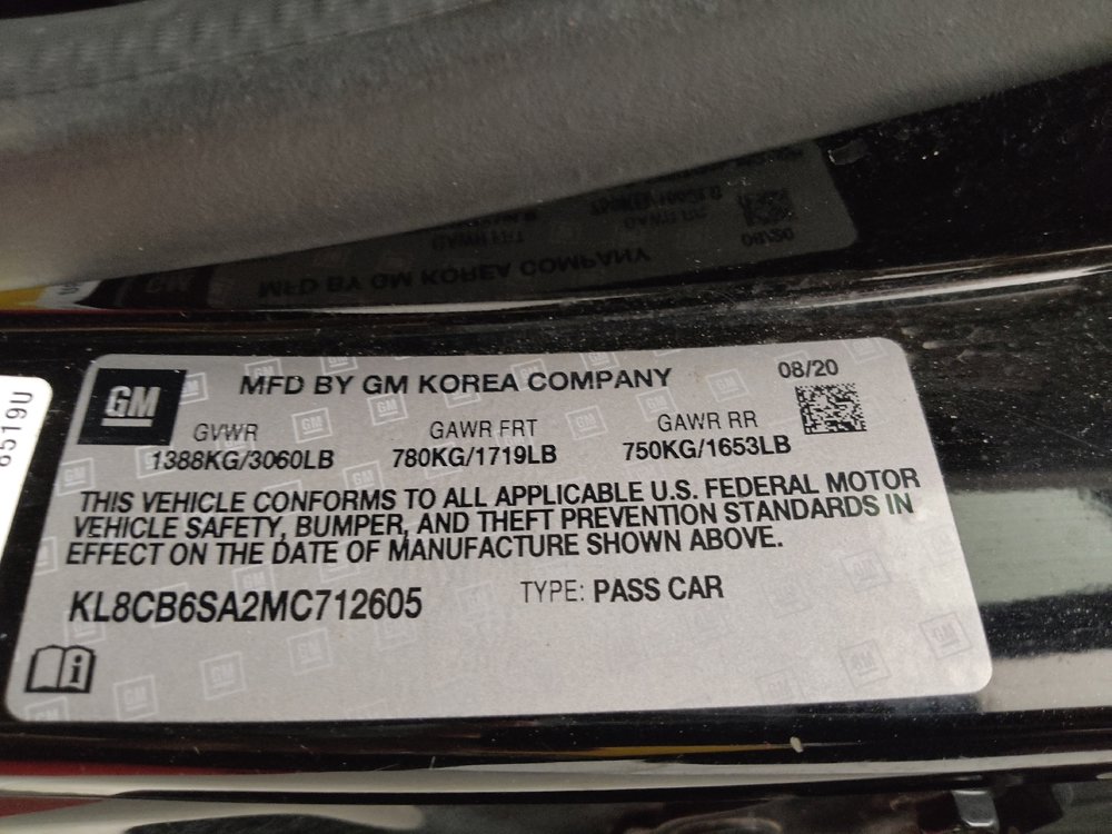 Used 2021 Chevrolet Spark LS image 33