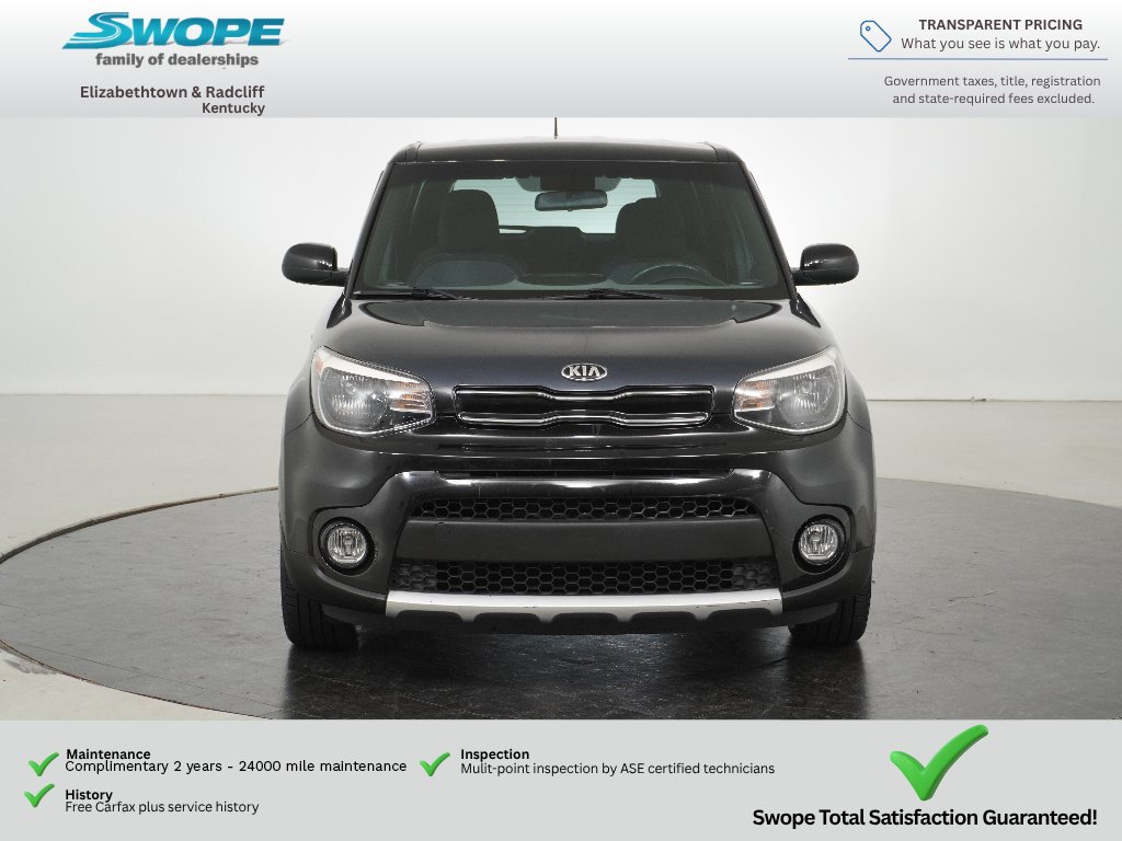 Used 2017 Kia Soul + FWD image 8