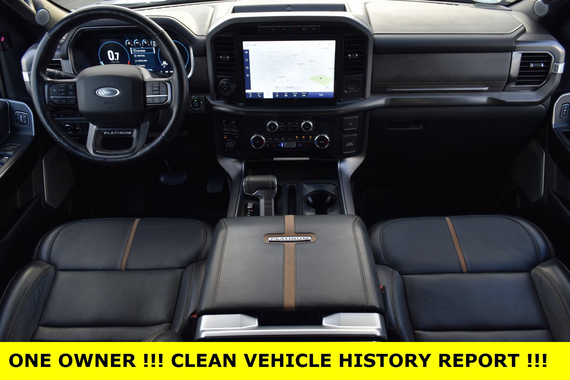 Certified 2022 Ford F150 Platinum w/ Equipment Group 701A High image 2