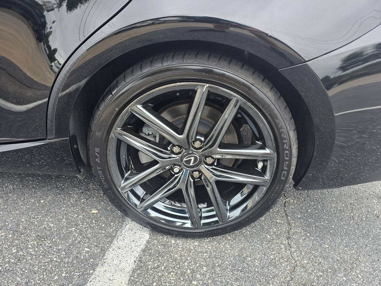 Used 2019 Lexus IS 300 F Sport RWD image 12