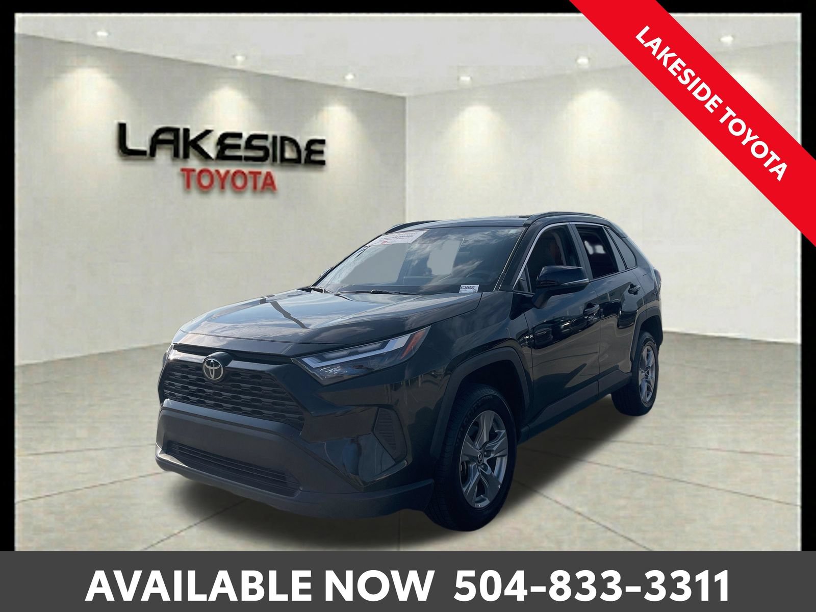 Certified 2025 Toyota RAV4 XLE
