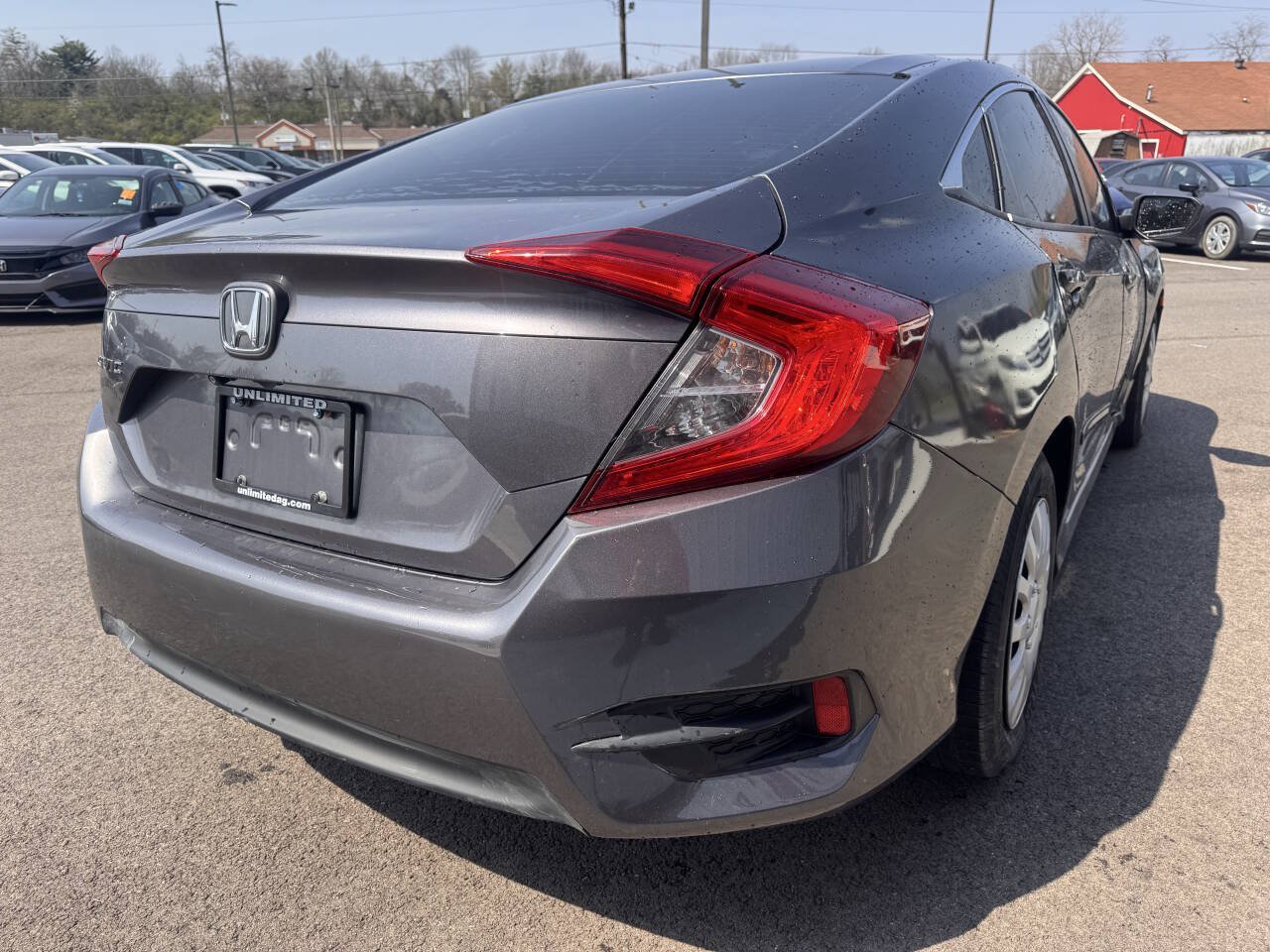 Used 2017 Honda Civic LX image 8