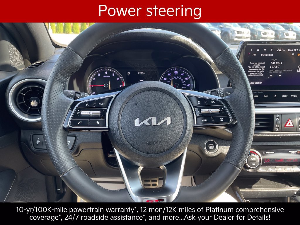 Certified 2023 Kia Forte GT-Line w/ GT-Line Premium Package FWD image 22