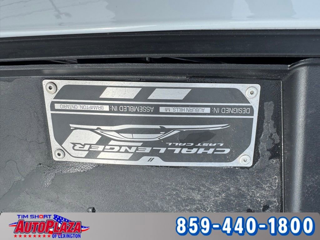 Used 2023 Dodge Challenger R/T Scat Pack w/ Plus Package image 24