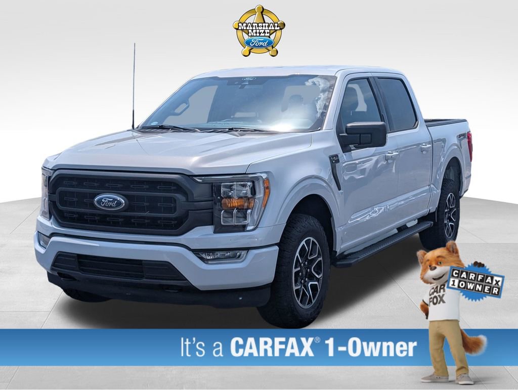 Used 2021 Ford F150 XLT w/ Equipment Group 302A High AWD/4WD image 1