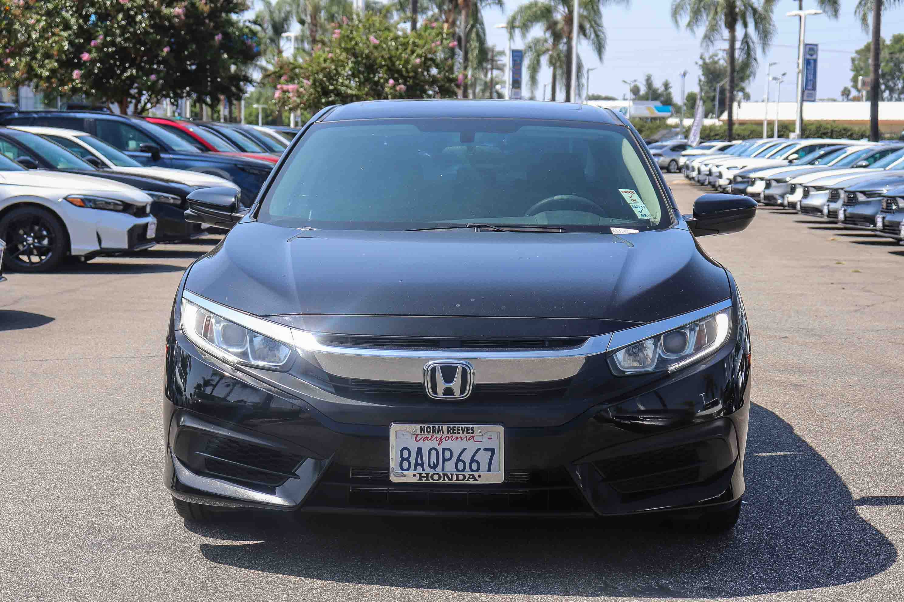 Certified 2017 Honda Civic EX image 2