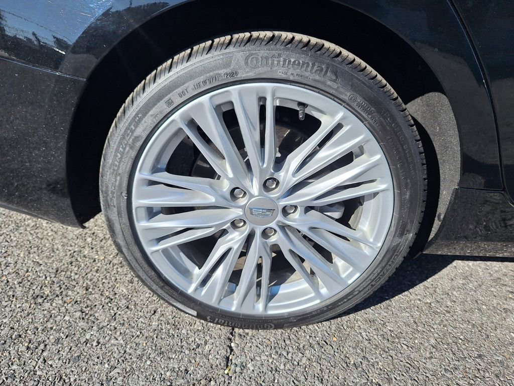 Certified 2025 Cadillac CT4 Premium Luxury image 28