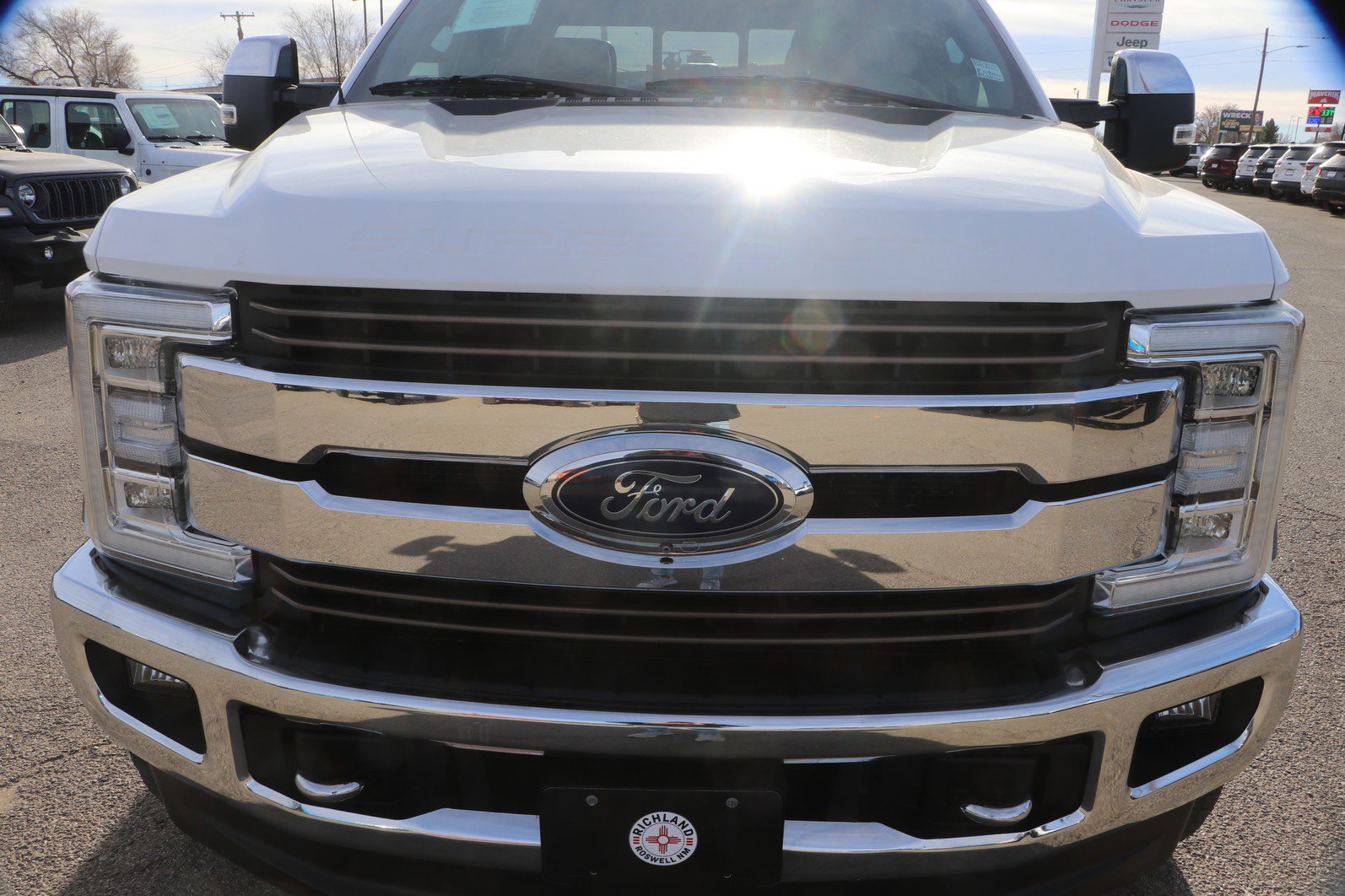 Used 2019 Ford F250 King Ranch w/ King Ranch Ultimate Package image 2