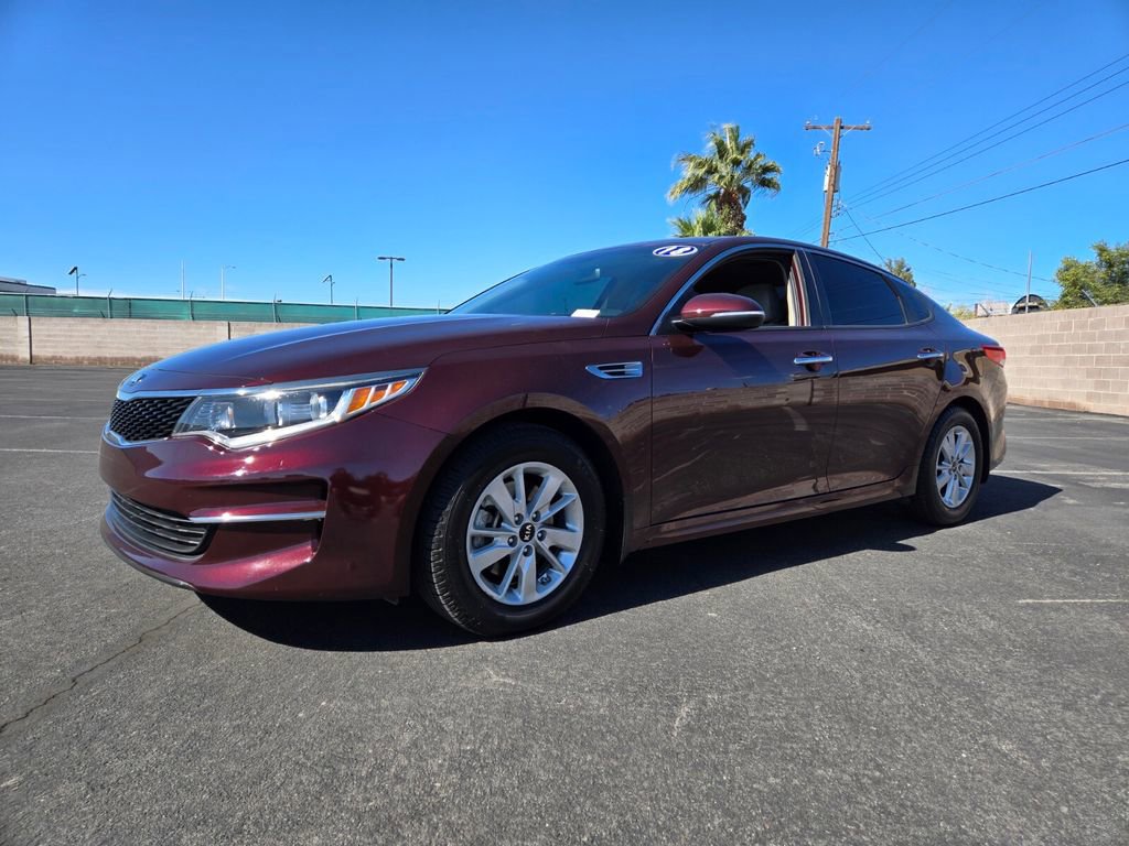 Used 2018 Kia Optima LX w/ Convenience Package image 2