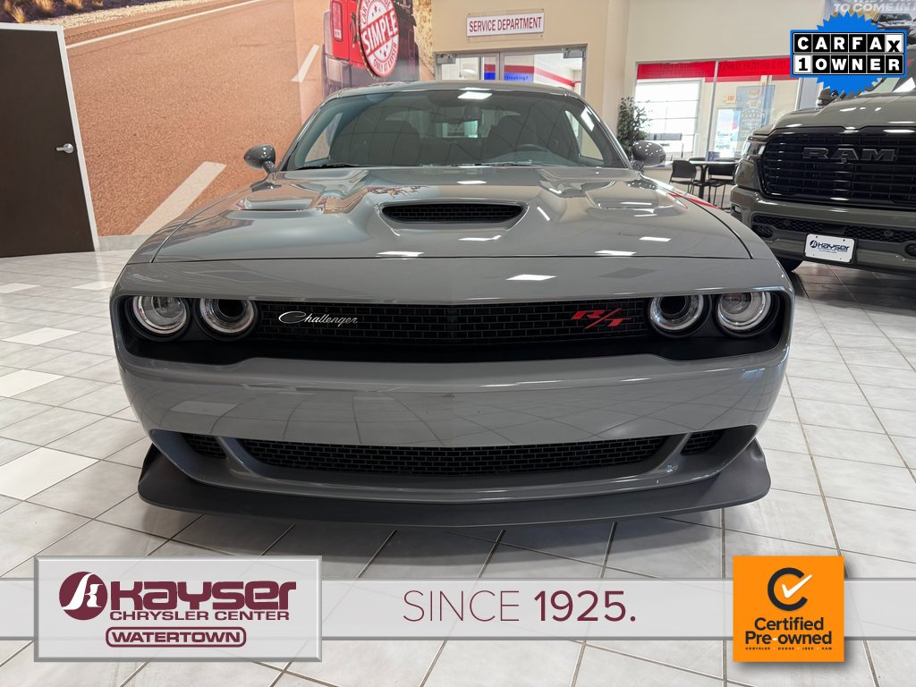 Certified 2023 Dodge Challenger R/T Scat Pack image 2