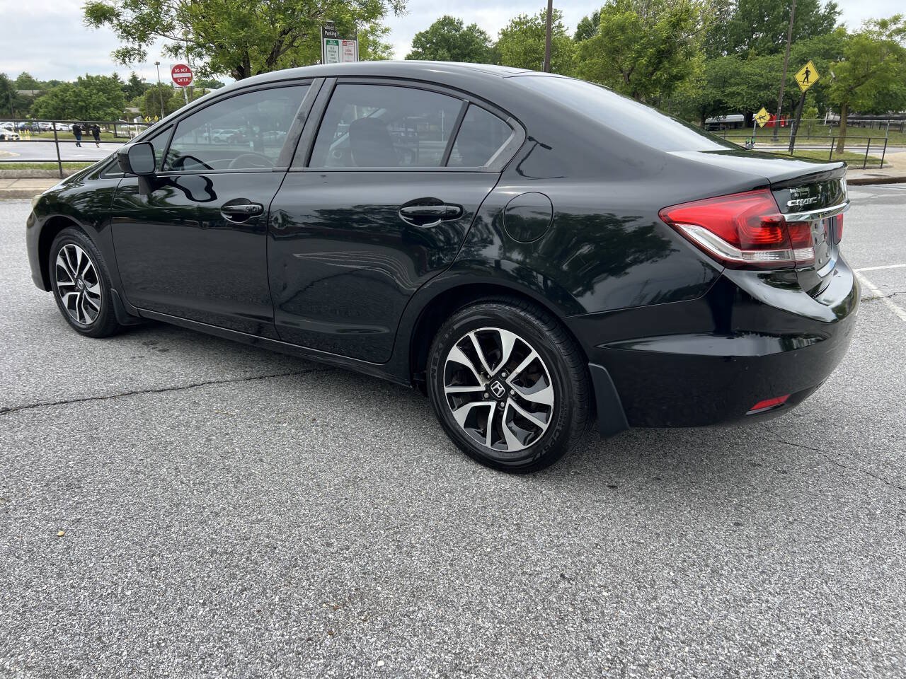 Used 2015 Honda Civic EX image 7