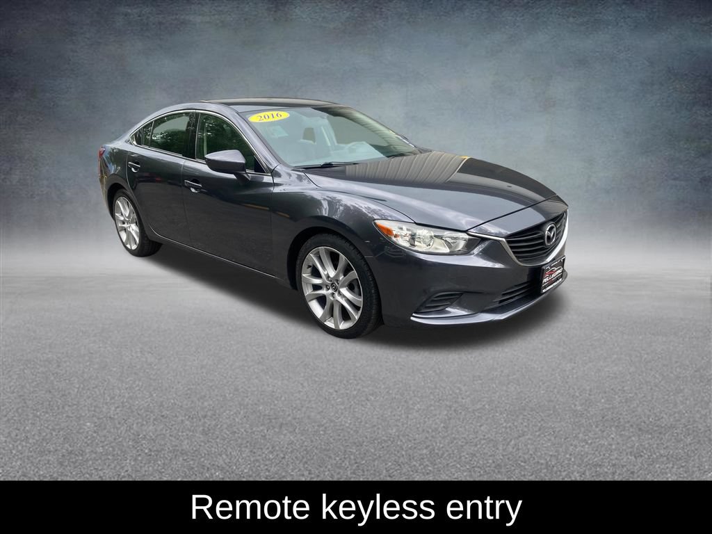 Used 2016 MAZDA MAZDA6 Touring FWD image 9