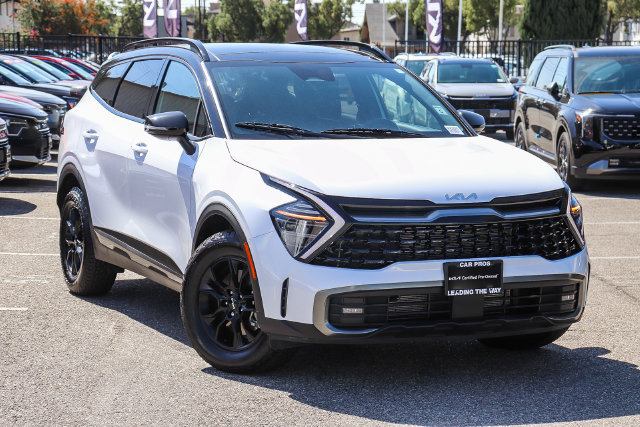 Certified 2024 Kia Sportage X-Pro AWD/4WD image 2