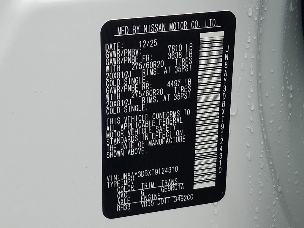 New 2026 Nissan Armada PRO-4X image 11