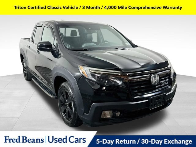 Used 2019 Honda Ridgeline Black Edition