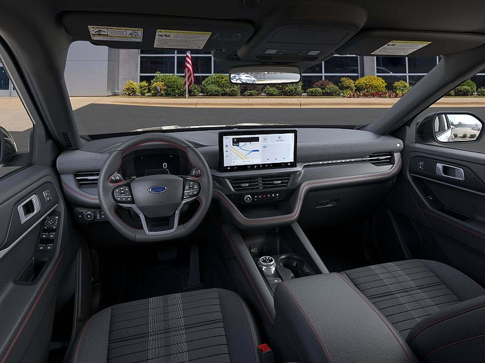 New 2026 Ford Explorer ST-Line w/ ST-Line Street Pack image 9
