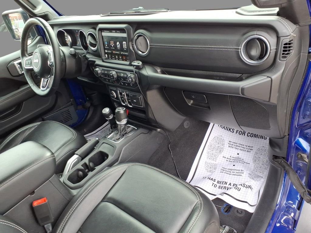 Used 2019 Jeep Wrangler Unlimited Moab w/ Quick Order Package 24M Moab image 12