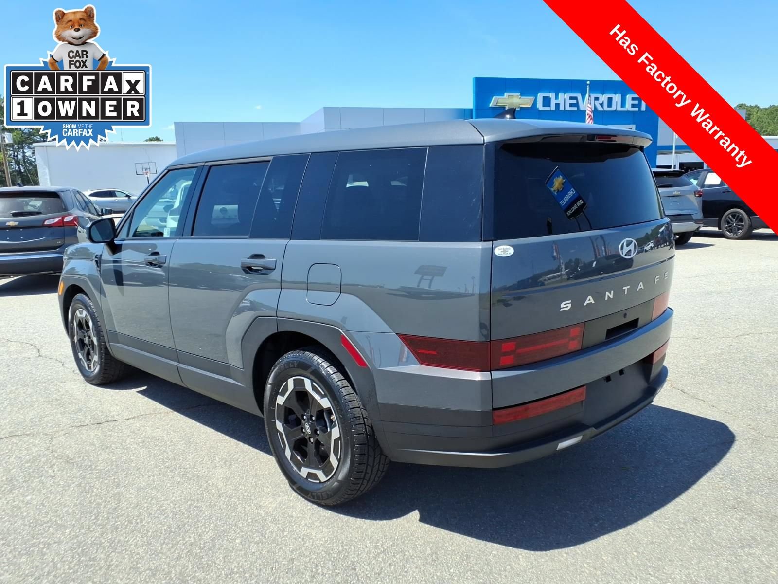 Used 2024 Hyundai Santa Fe SE FWD video 3