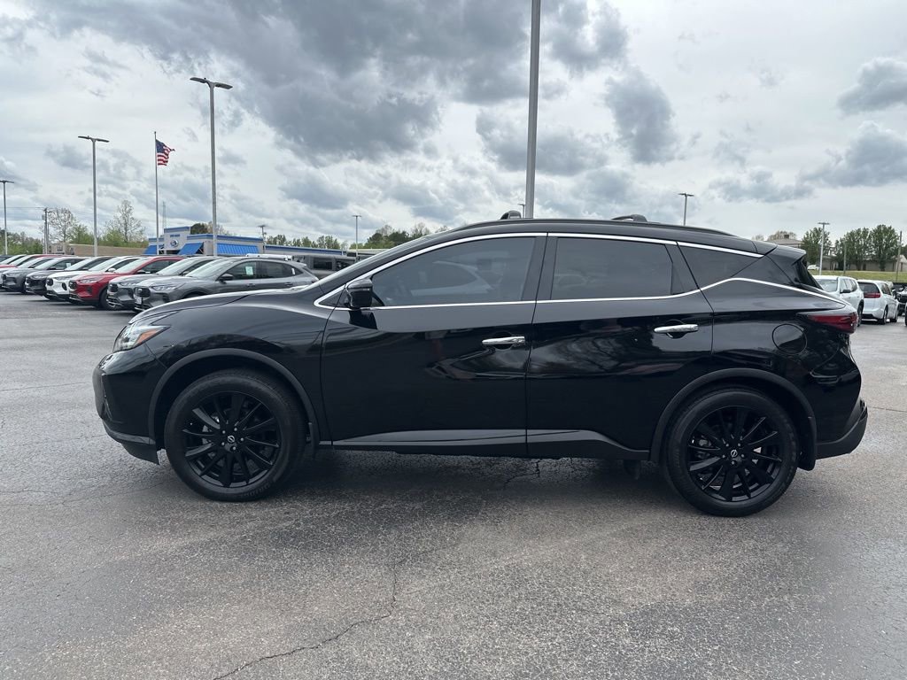 Used 2024 Nissan Murano SV w/ SV Midnight Edition Package image 6