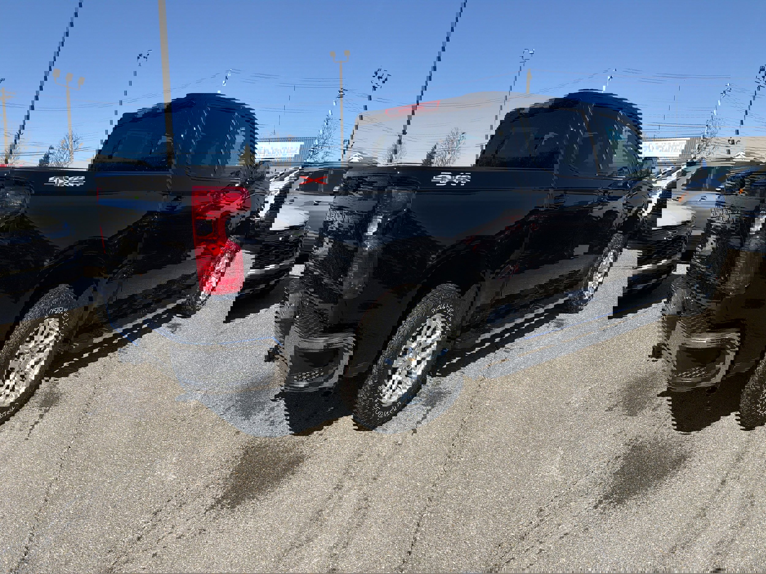 New 2026 Chevrolet Silverado 1500 LT w/ Protection Package image 3