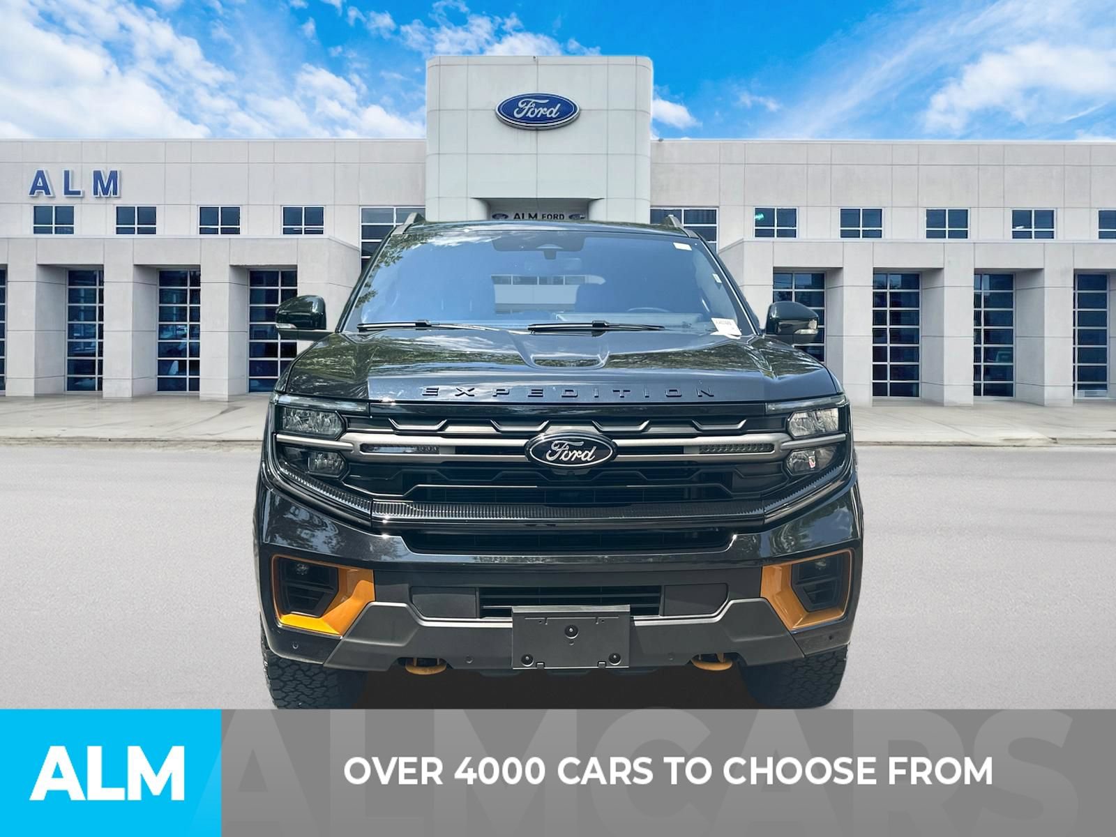 Certified 2025 Ford Expedition Tremor AWD/4WD image 2