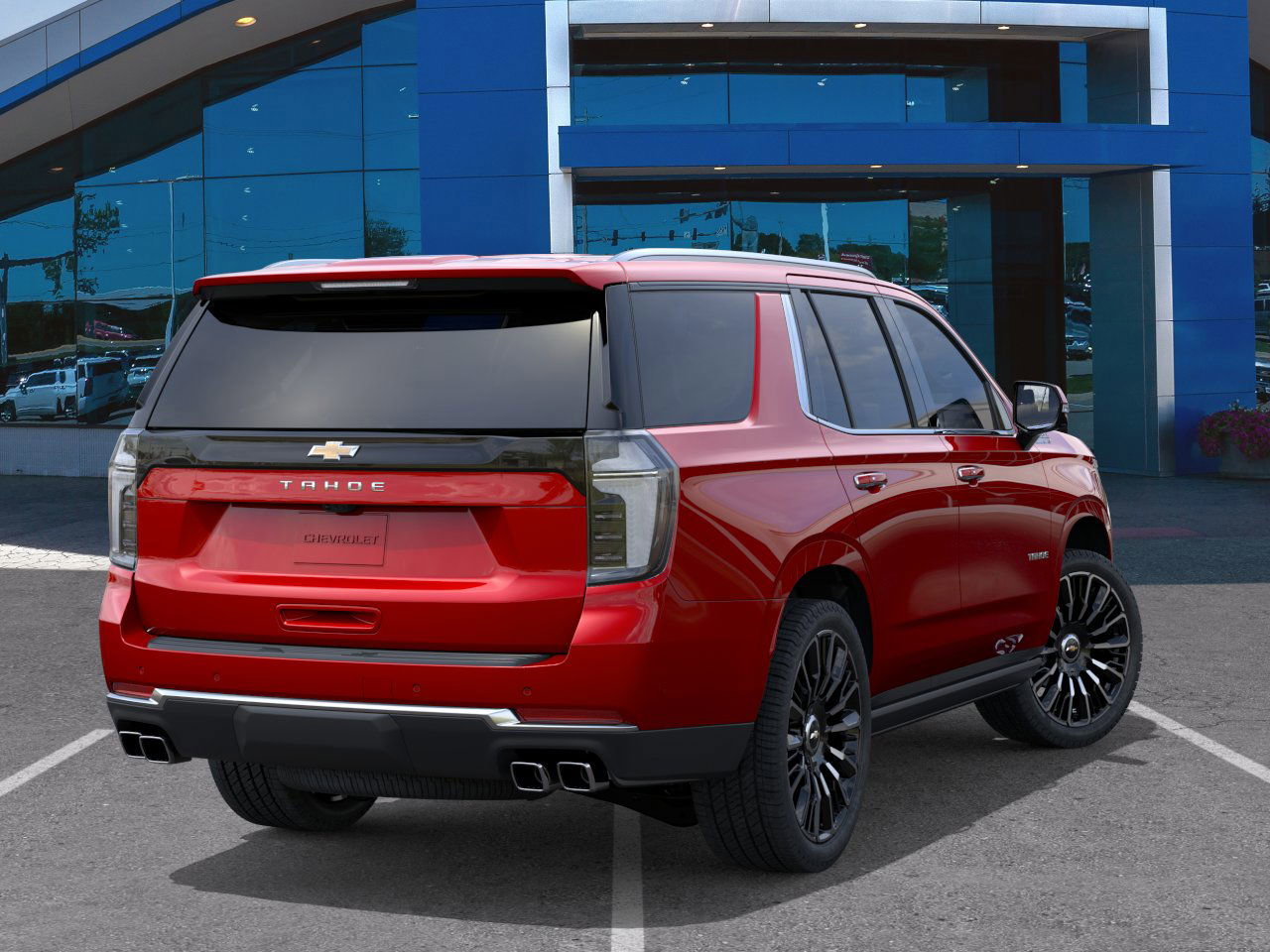 New 2026 Chevrolet Tahoe High Country image 28