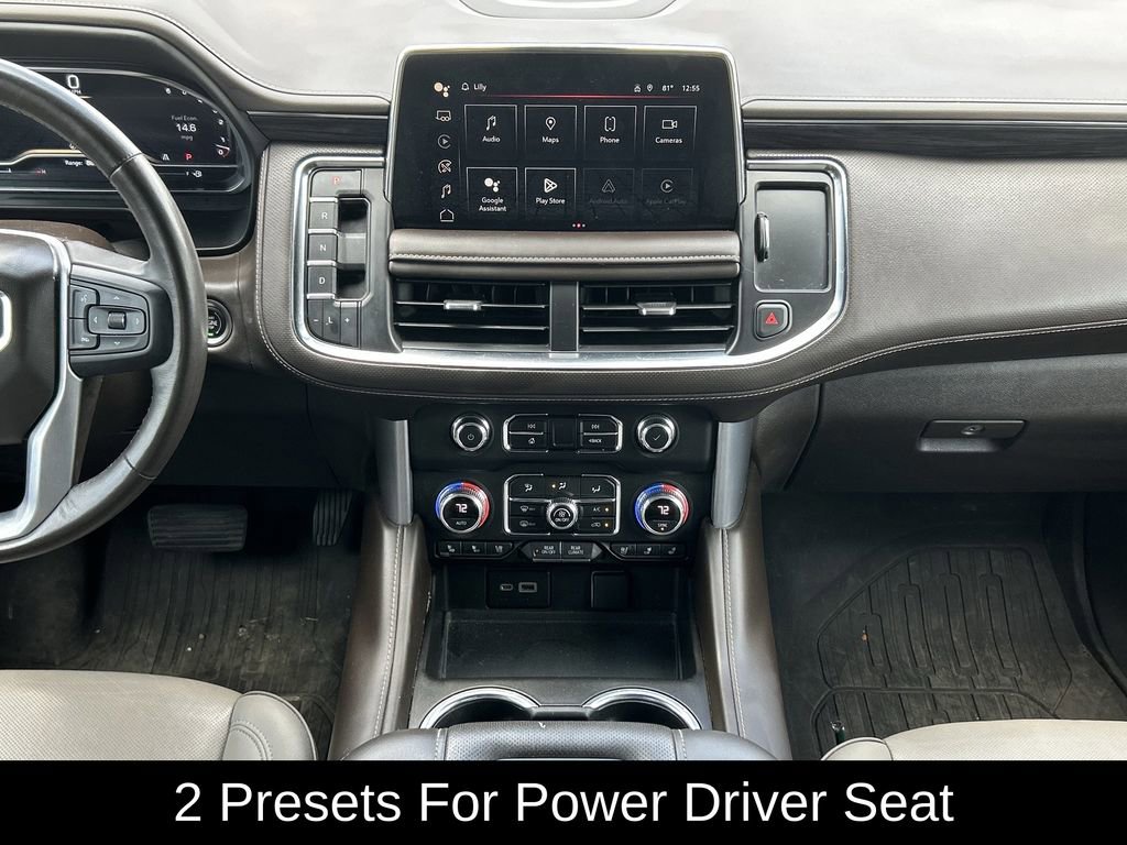 Used 2022 GMC Yukon SLT w/ SLT Luxury Package RWD image 15