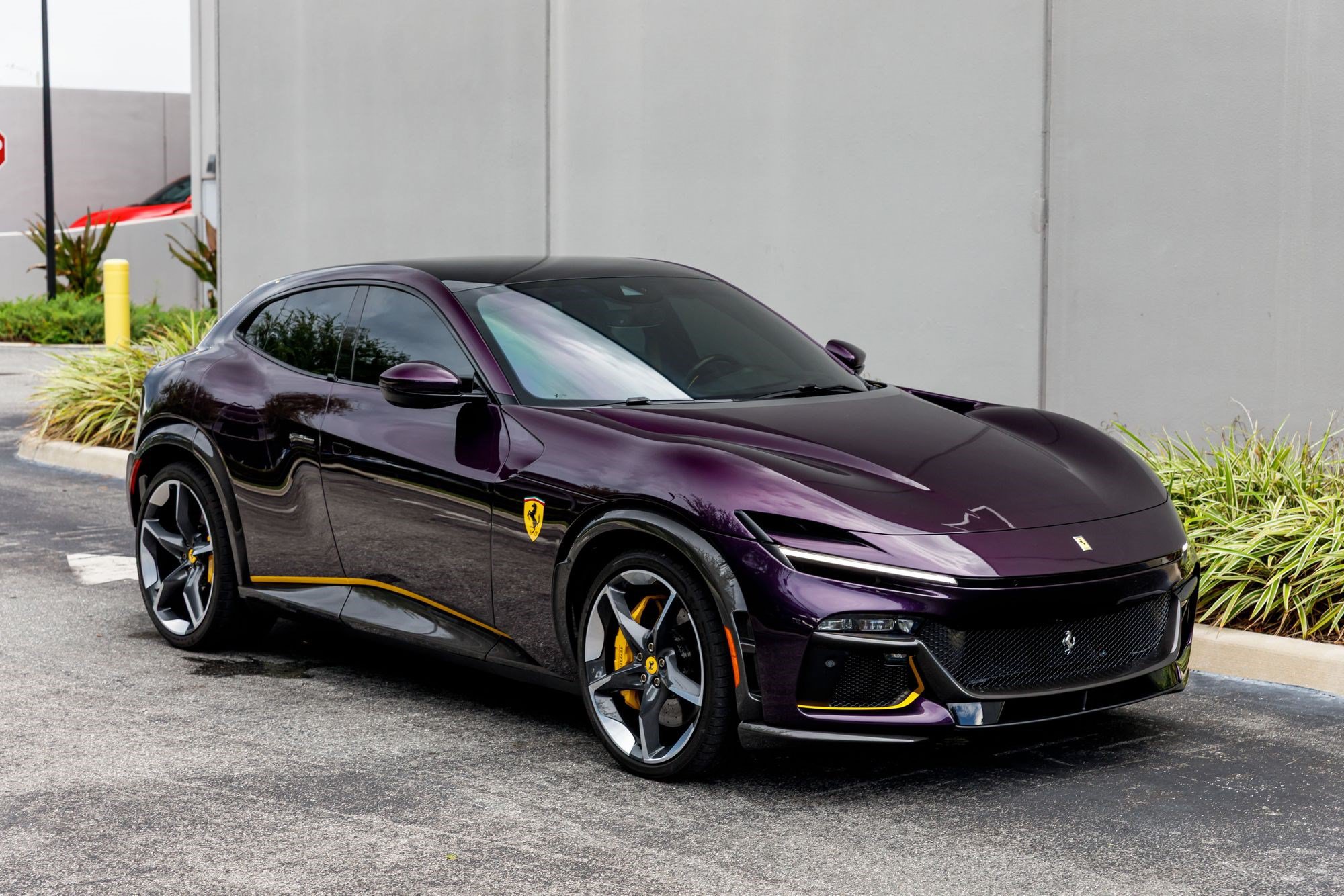 Used 2024 Ferrari Purosangue AWD/4WD image 7