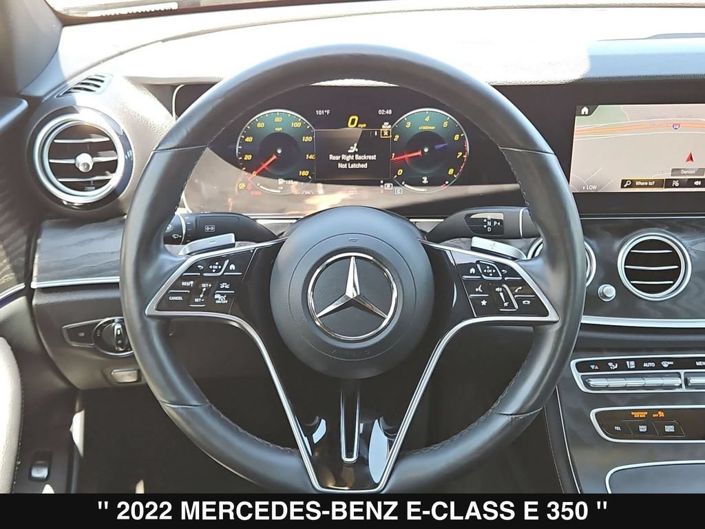 Used 2022 Mercedes-Benz E 350 4MATIC Sedan image 23