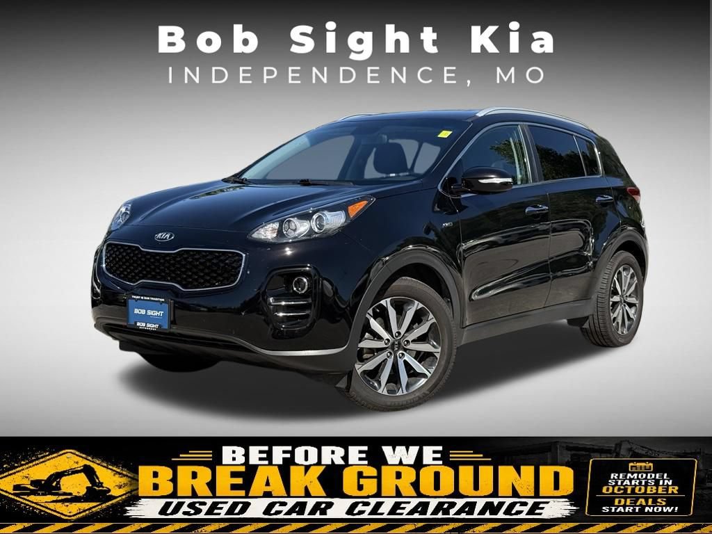 Used 2018 Kia Sportage EX