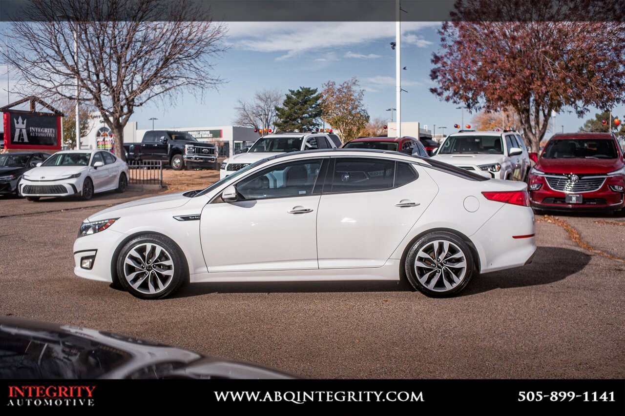 Used 2014 Kia Optima SX w/ SX Turbo Premium Package image 4