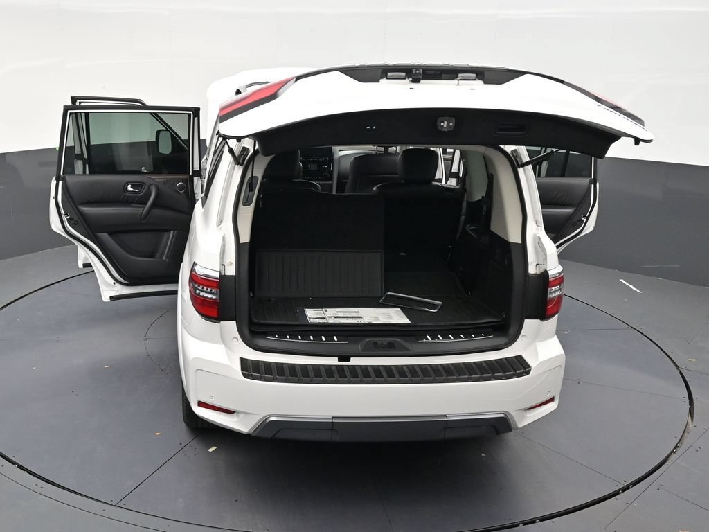 Used 2023 Nissan Armada Platinum w/ Captain's Chairs Package RWD image 32
