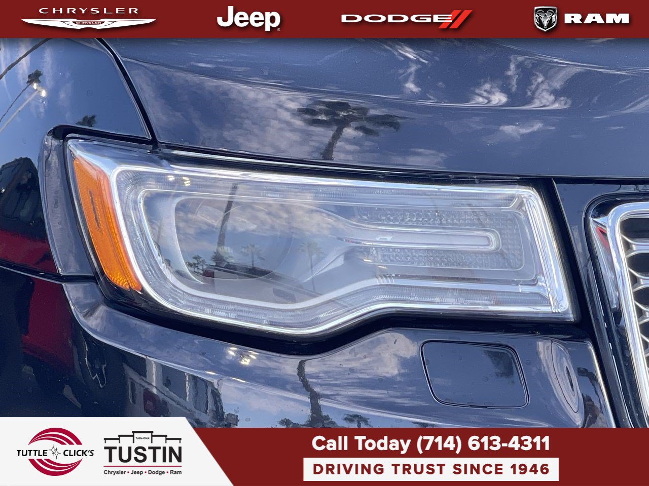Used 2017 Jeep Grand Cherokee Summit AWD/4WD image 7