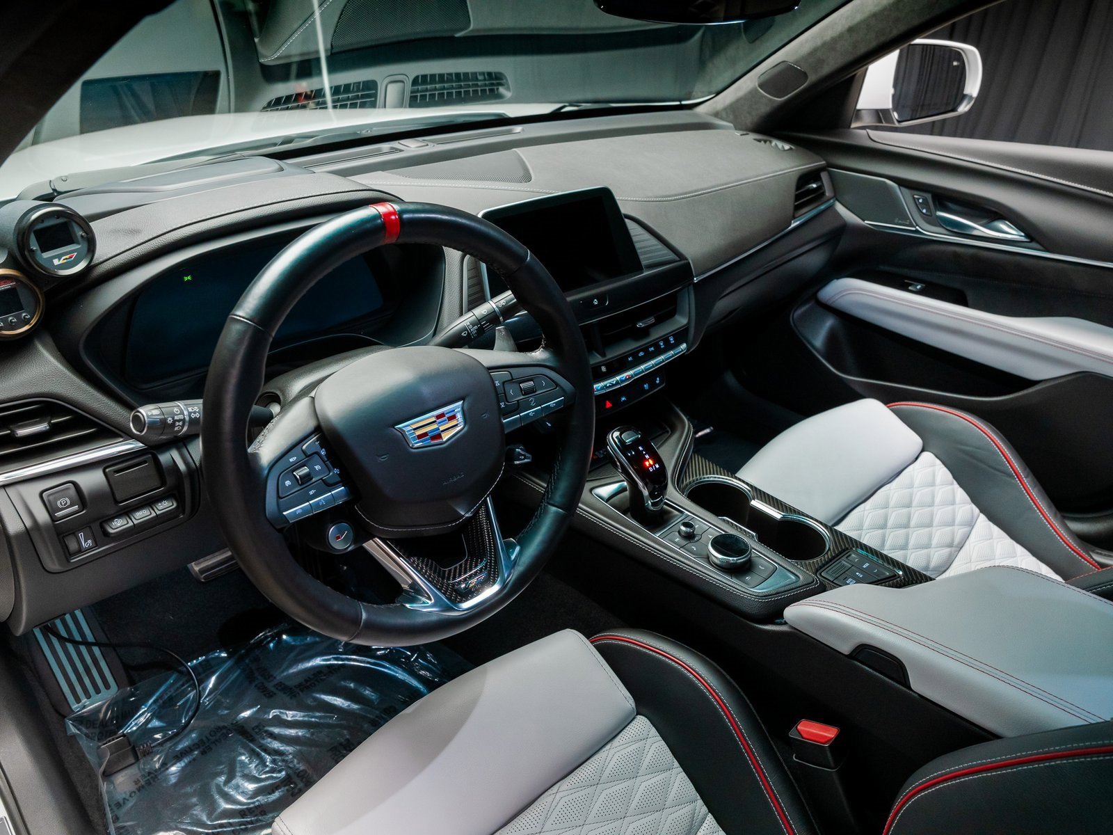 Used 2022 Cadillac CT4 V Blackwing w/ Driver Assist Package image 31
