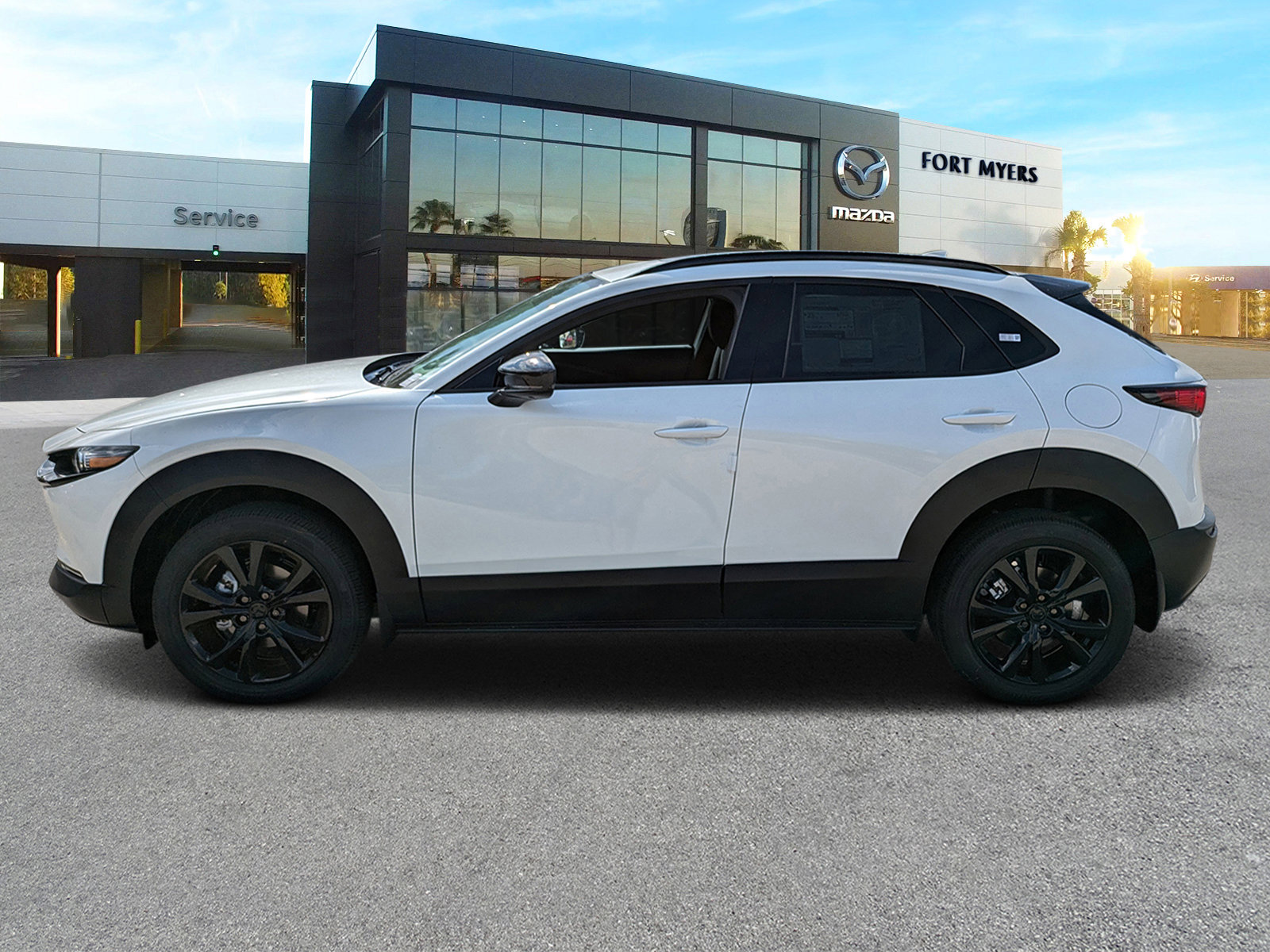 New 2026 MAZDA CX-30 2.5 Turbo w/ Premium Plus Pkg image 9