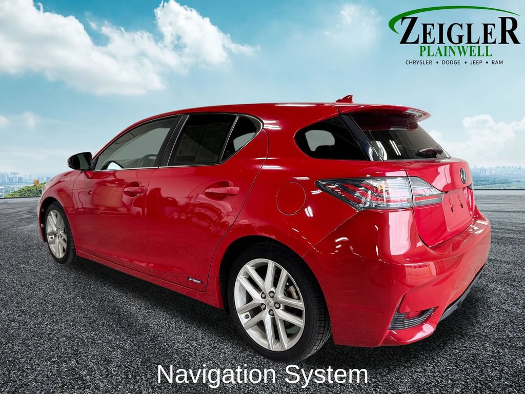 Used 2014 Lexus CT 200h FWD image 3