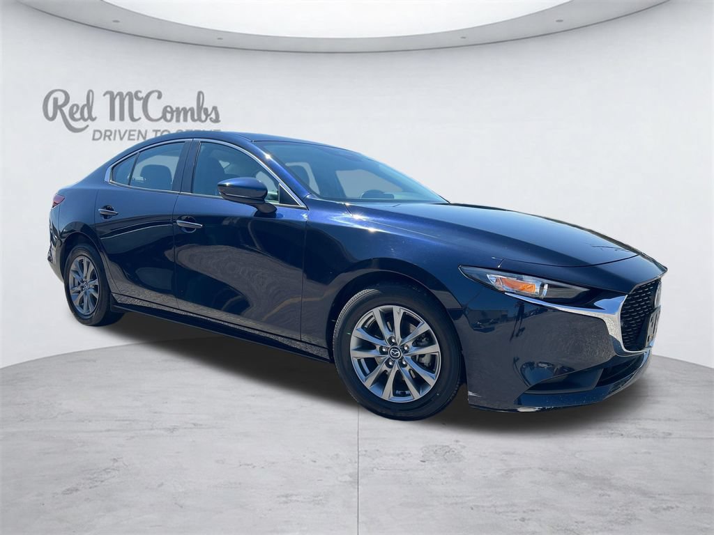 Used 2025 MAZDA MAZDA3 s