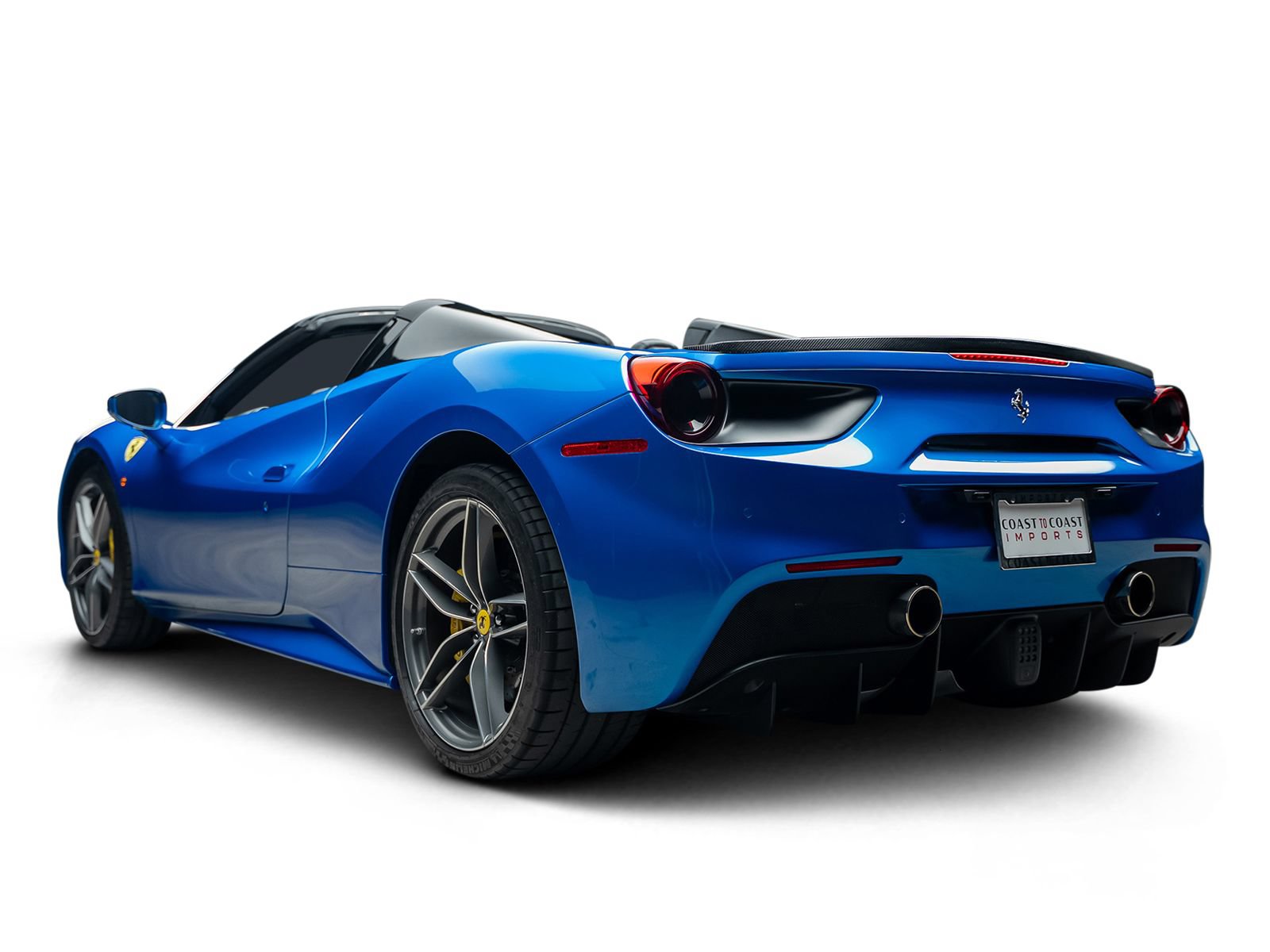 Used 2018 Ferrari 488 Spider RWD image 12