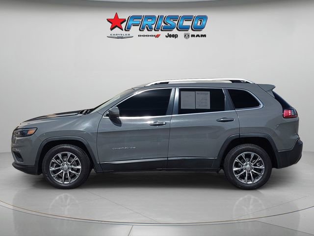 Used 2021 Jeep Cherokee Latitude Lux w/ Comfort/Convenience Group FWD image 4