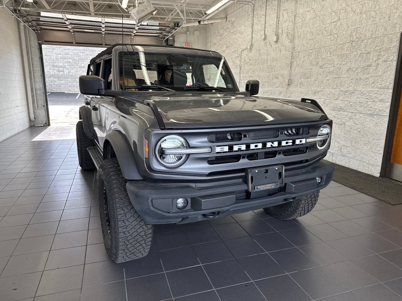 Used 2021 Ford Bronco Big Bend AWD/4WD image 2