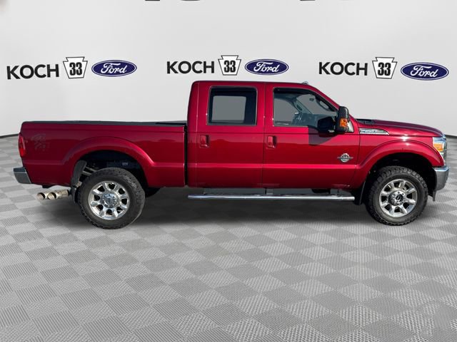 Used 2015 Ford F350 Lariat w/ Lariat Interior Package AWD/4WD image 9