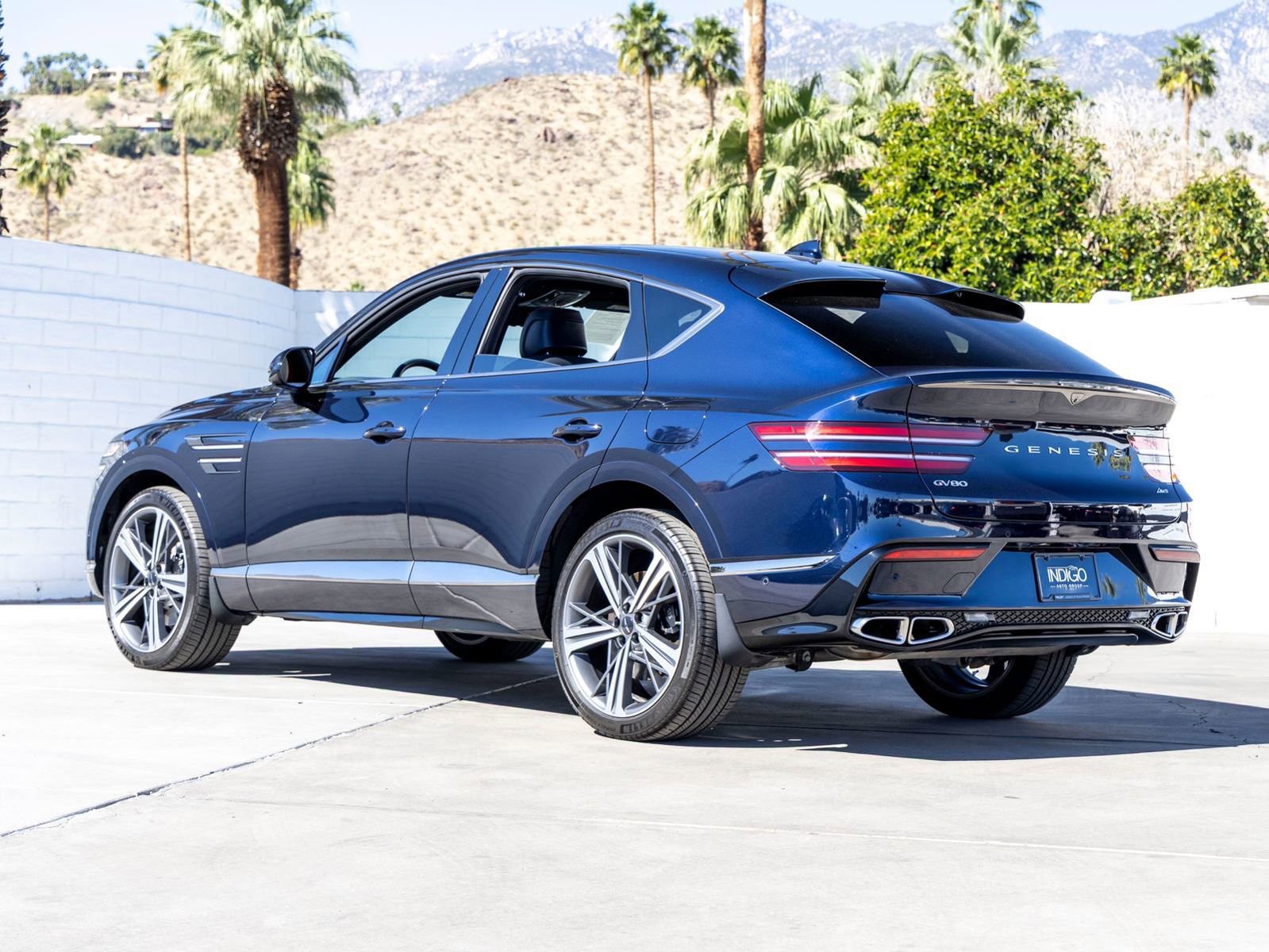 Used 2025 Genesis GV80 3.5T e-SC image 7