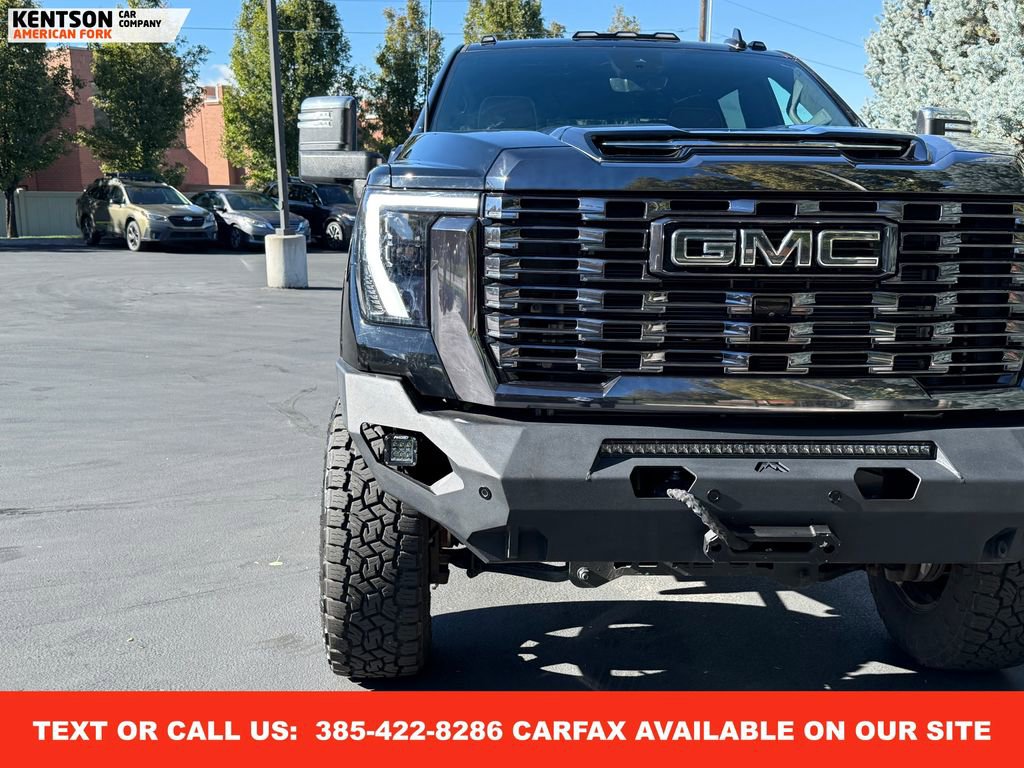 Used 2024 GMC Sierra 2500 Denali Ultimate image 12