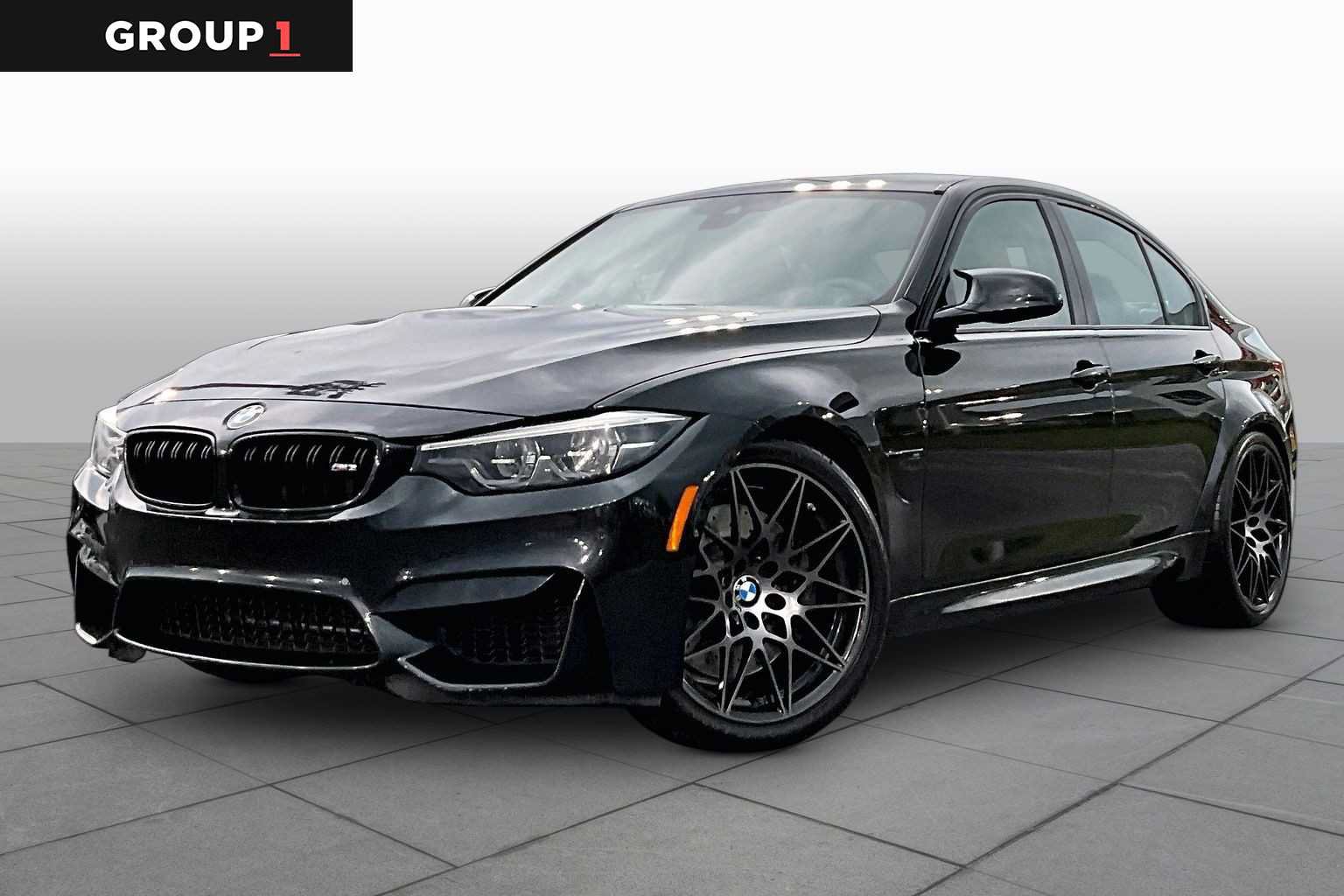 Used 2018 BMW M3 RWD video 1