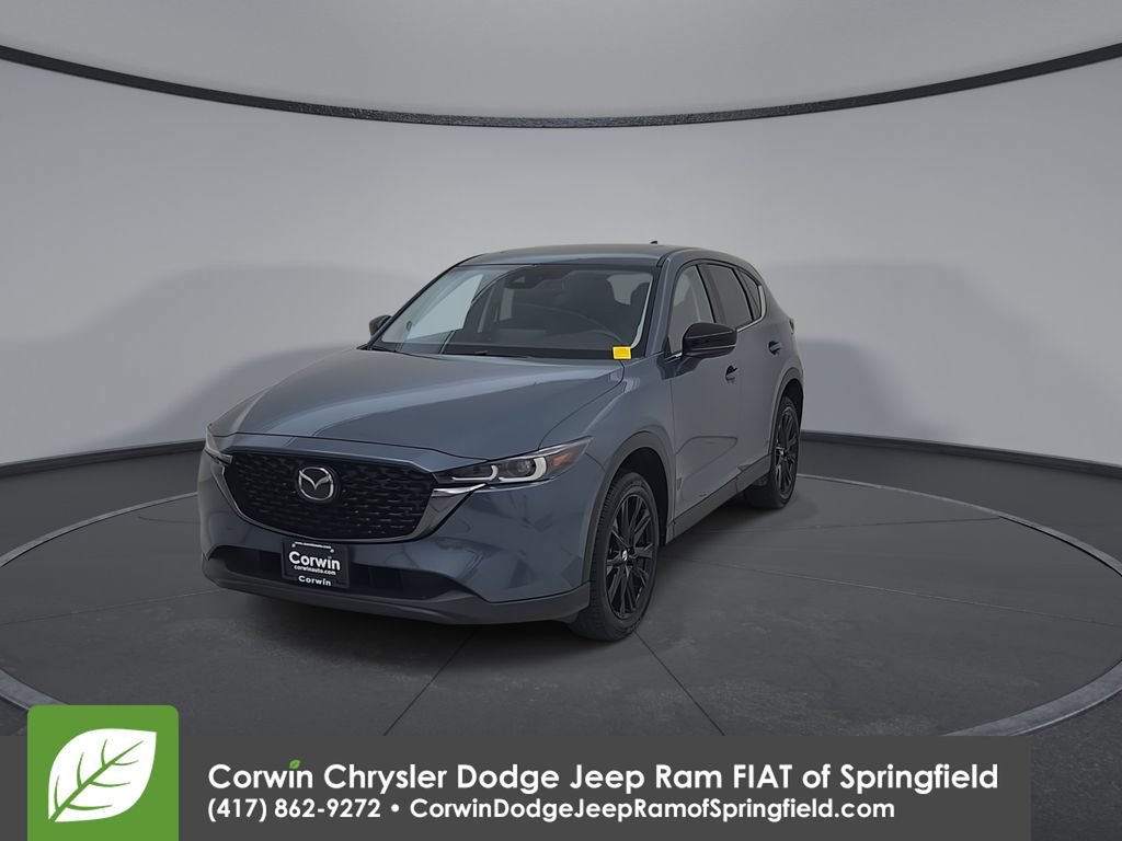 Used 2025 MAZDA CX-5 Carbon Edition AWD/4WD image 6