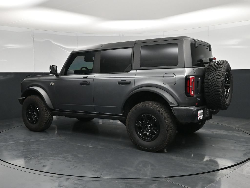 Certified 2022 Ford Bronco Wildtrak AWD/4WD image 7