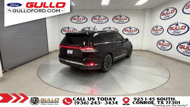 Used 2025 Lincoln Aviator Black Label AWD/4WD image 8